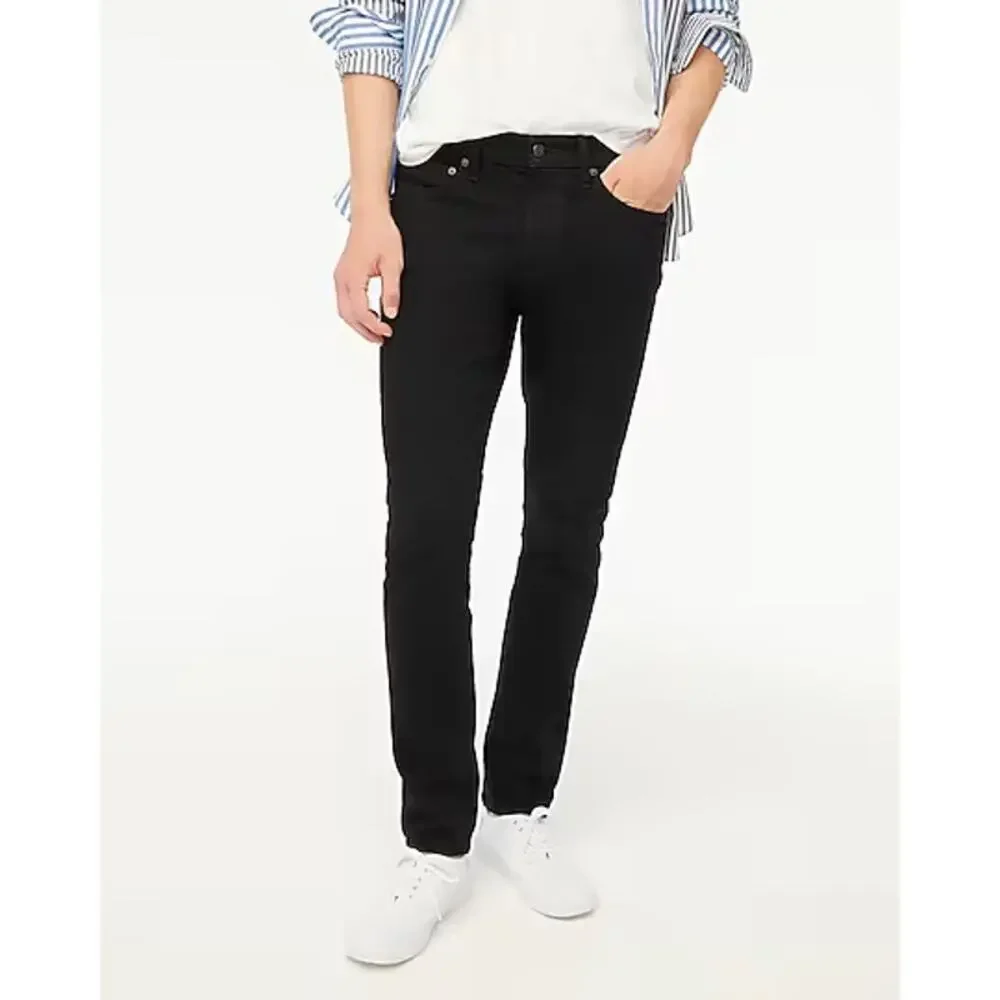 NEW J. Crew Men’s‎ 32X32 Dark Shadow Slim-fit jean in signature flex NWT